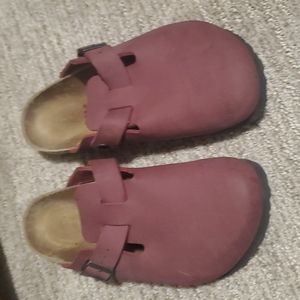 Birkenstocks clogs